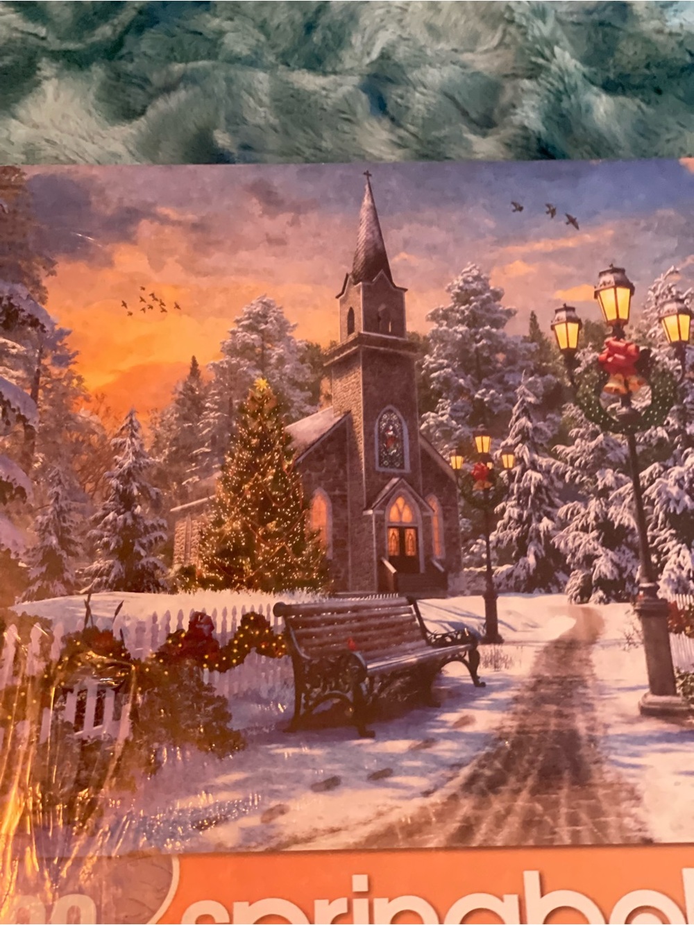 Springbok 1000 piece puzzle - Picture 2 of 12